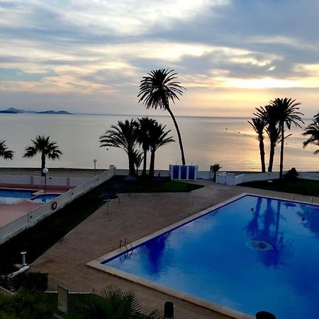 Apartamento En Primera Linea De Playa Murcia Exteriör bild