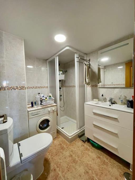 Apartamento En Primera Linea De Playa Murcia Exteriör bild