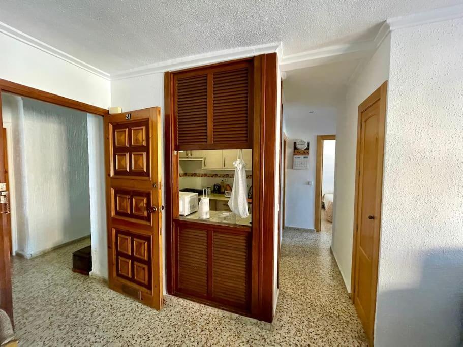 Apartamento En Primera Linea De Playa Murcia Exteriör bild