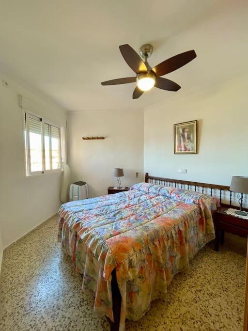 Apartamento En Primera Linea De Playa Murcia Exteriör bild