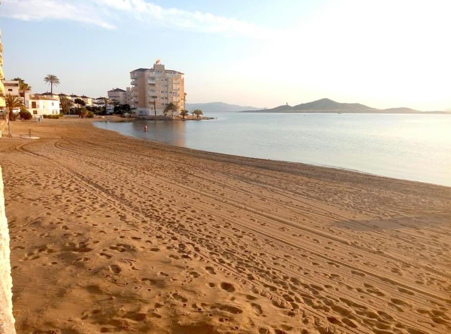 Apartamento En Primera Linea De Playa Murcia Exteriör bild