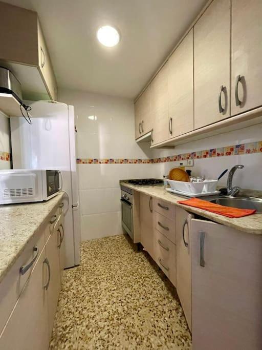 Apartamento En Primera Linea De Playa Murcia Exteriör bild