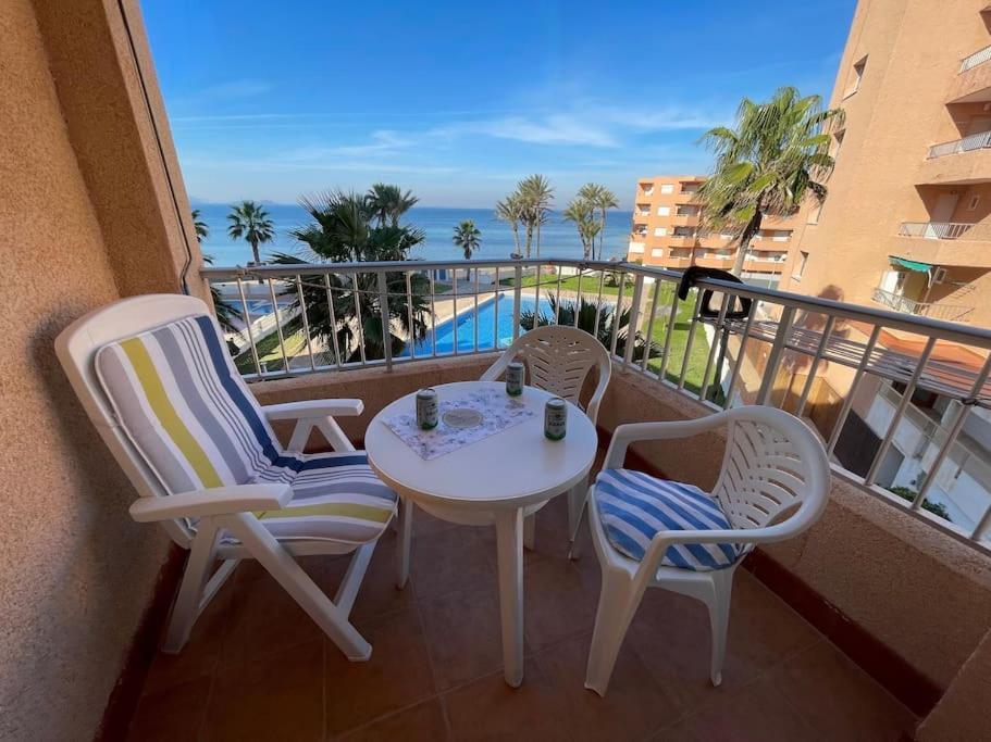 Apartamento En Primera Linea De Playa Murcia Exteriör bild