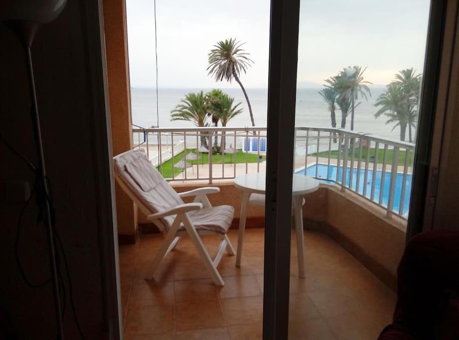 Apartamento En Primera Linea De Playa Murcia Exteriör bild