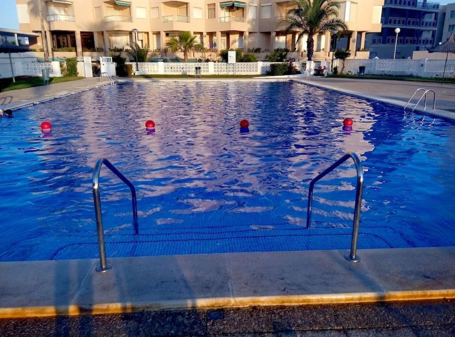 Apartamento En Primera Linea De Playa Murcia Exteriör bild